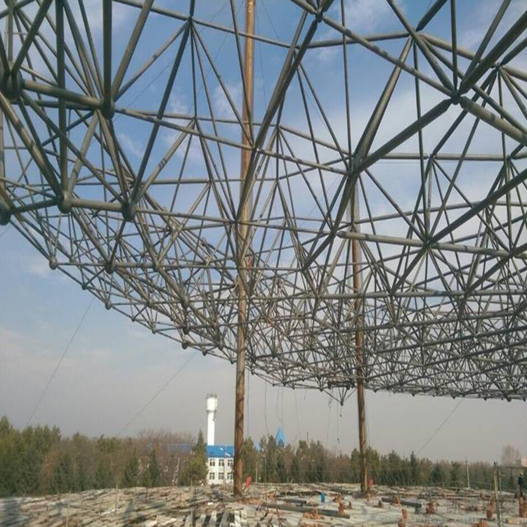 桂平球形网架钢结构施工方案